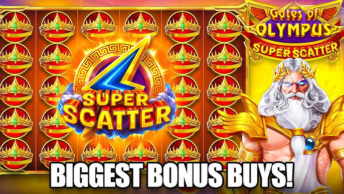 Cara Gacor Hari Ini Dijamin Maxwin Cepat di Gates of Olympus Super Scatter